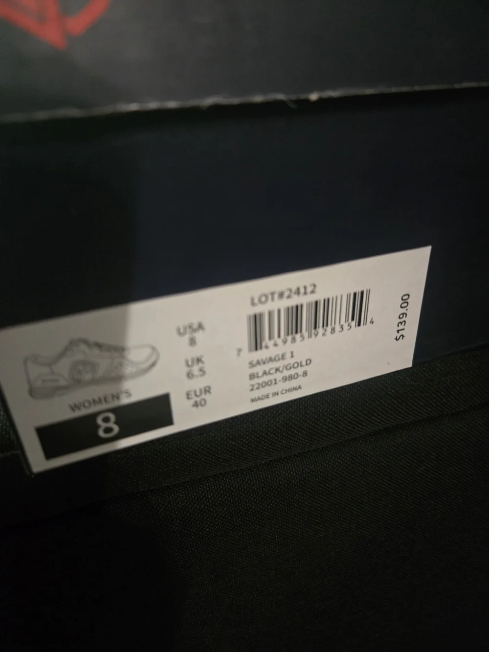 Born Primitive Women's Gray Athletic Training Shoes - Picture 5 of 5